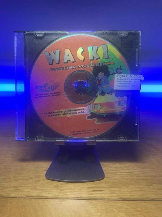 Wacki: Kosmiczna Rozgrywka kultowa gra przygodowa PC
