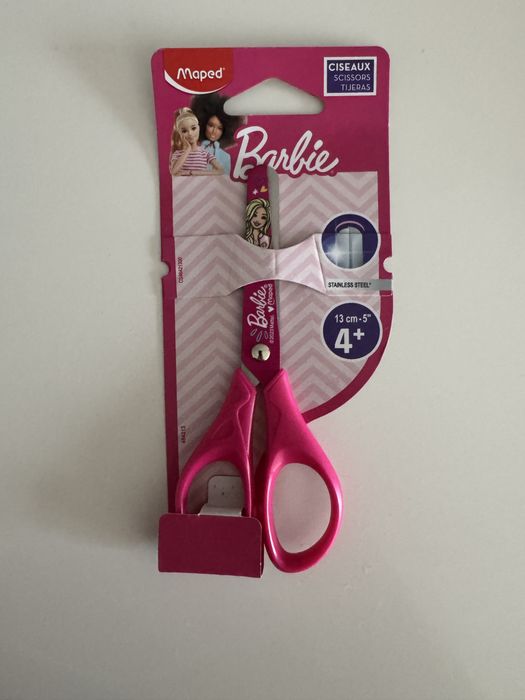 Tesoura Barbie maped