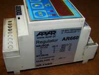 Терморегулятор APAR AR660, 2 реле, термопари: J K S P