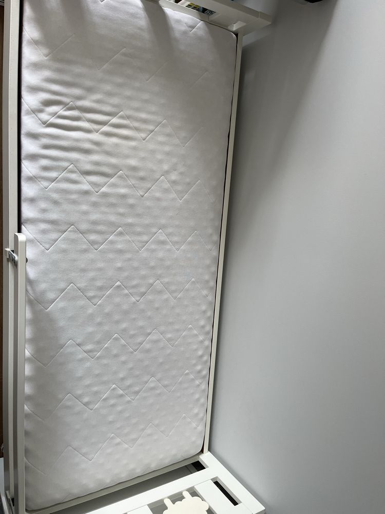 Łóżko łóżeczko Ikea kritter