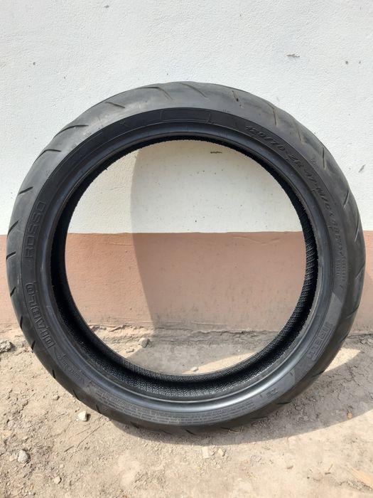 Мотошина Pirelli Diablo Rosso 2, 120/70 ZR17 58W