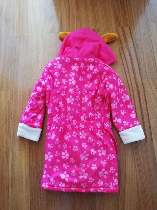 Robe capuz para criança 4 a 6 anos