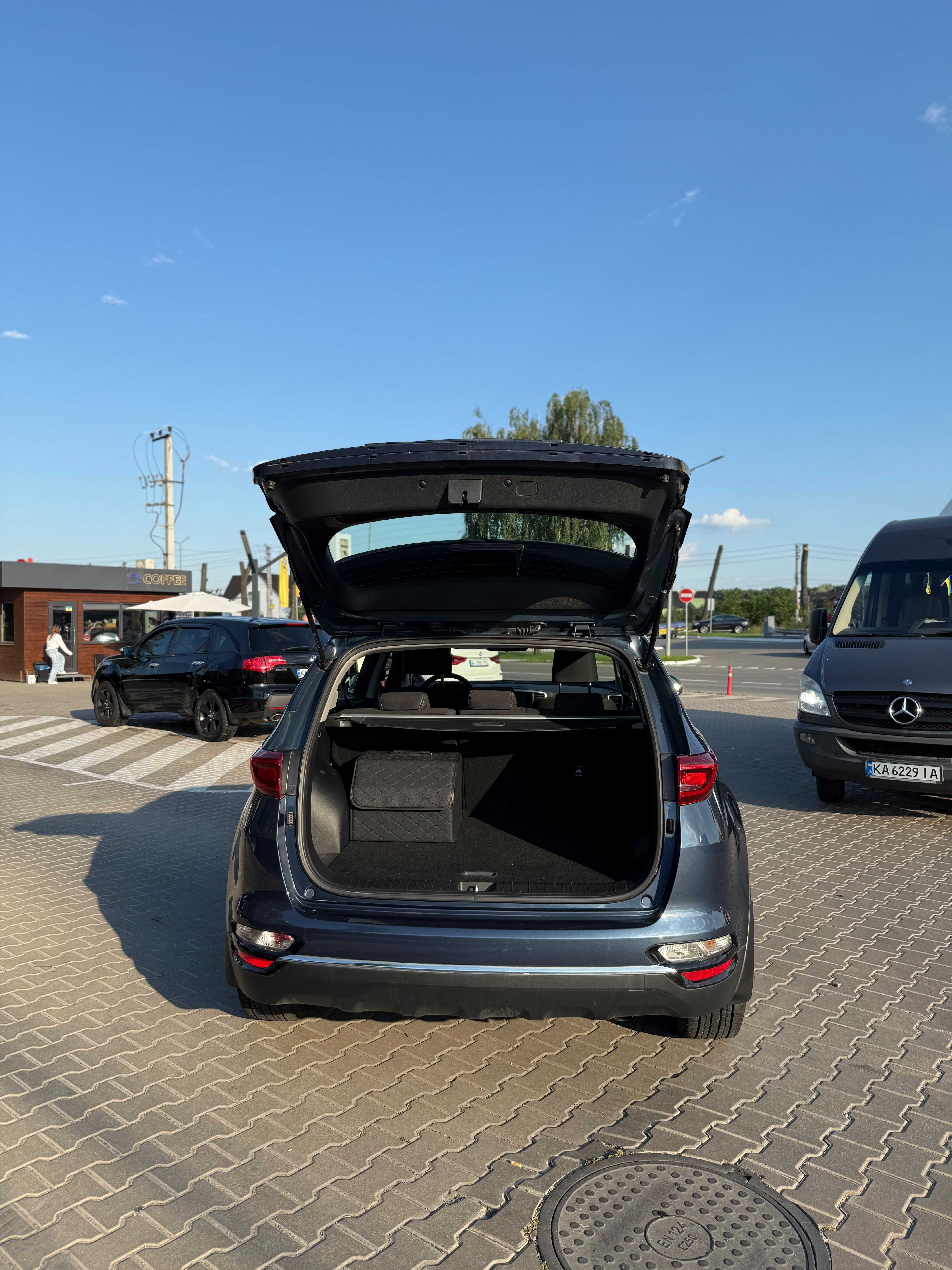 Kia Sportage 2019 автомат