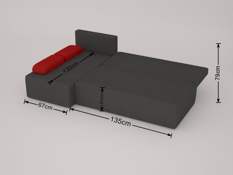 DOSTAWA 0zł Mały tani narożnik MINI funkcja spania/pojemnik