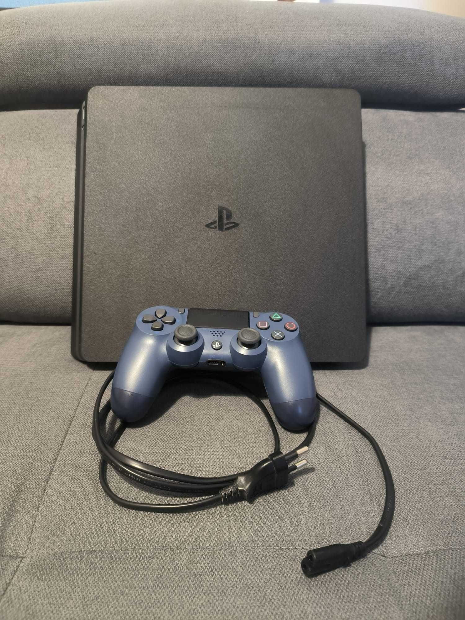 Playstation 4 Slim 1TB (como nova) + Jogos