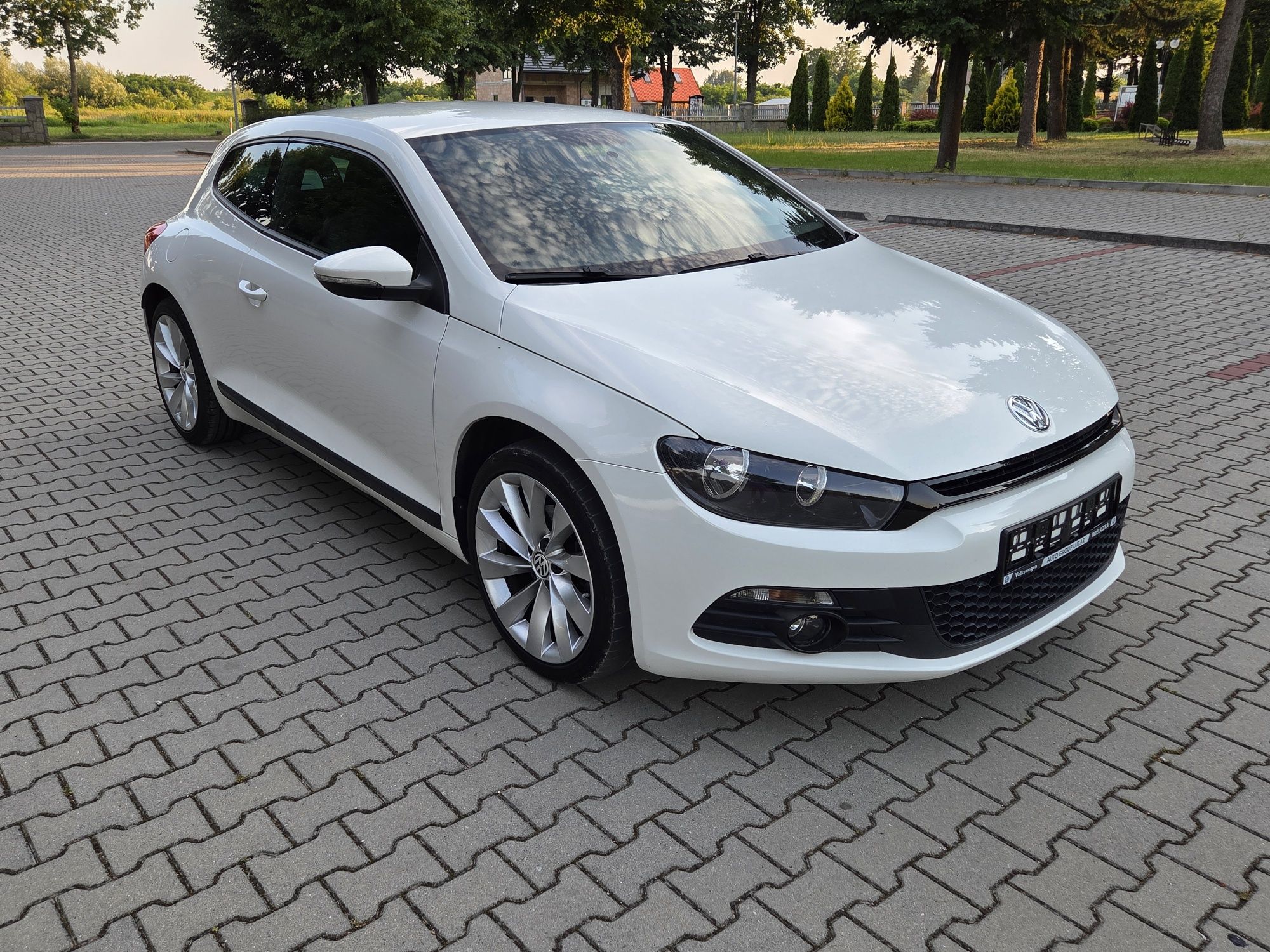 VW Scirocco 2.0Tdi 143km Navi Klimatronik Manual Okazja !! Super Stan