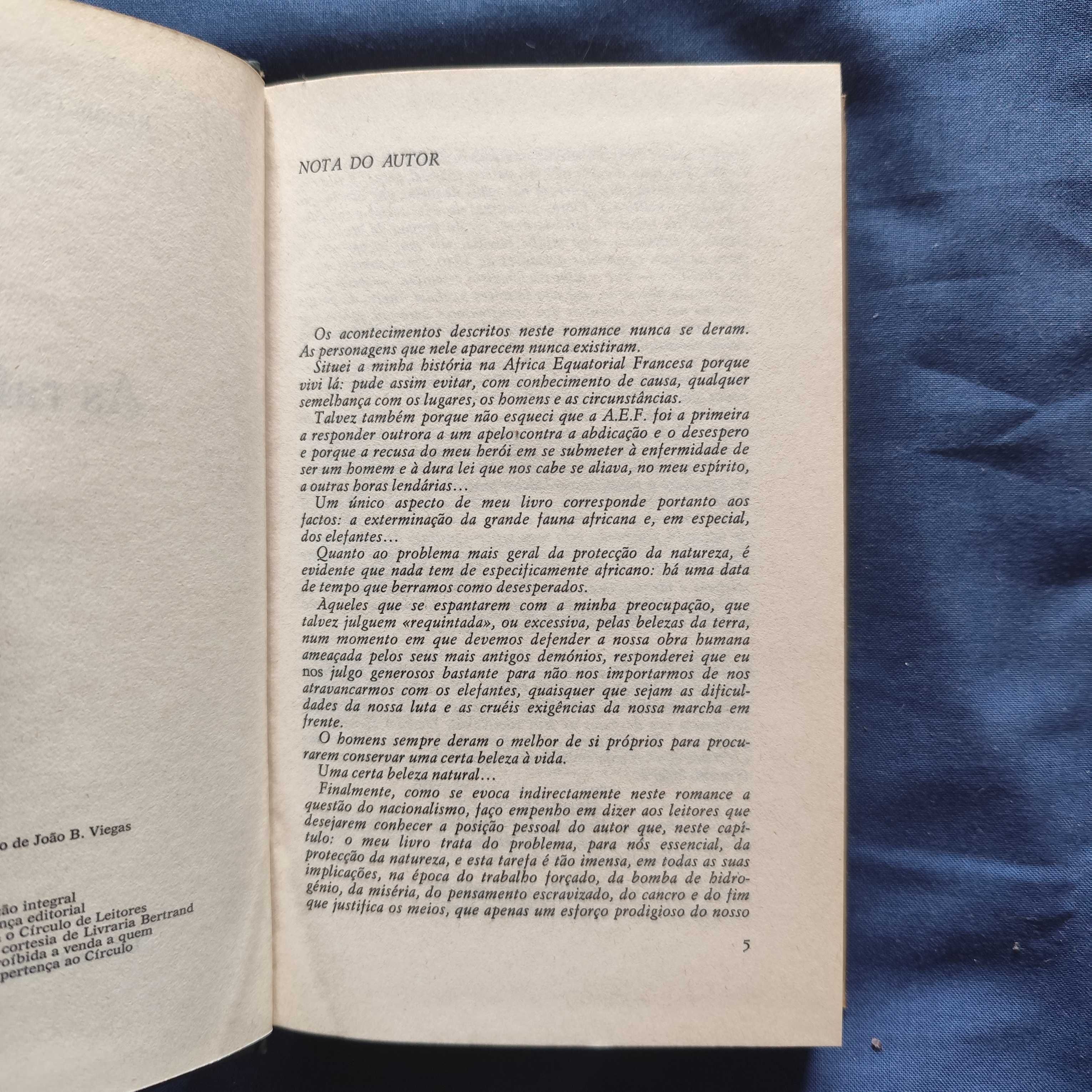 Romain Gary - As raízes do céu