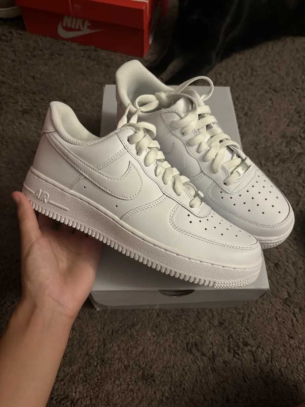 White\Powietrze*DamskieNikeAIrJordan1Travis UnisexTrampki40