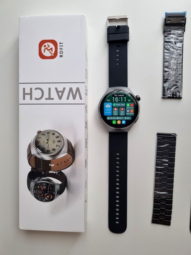 Smartwatch GT4 *3 wymienne paski