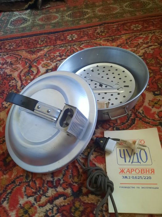 Електро жаровня, 220В, побутова