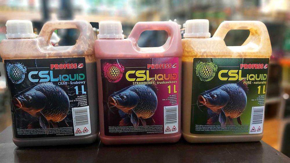 CSL Liquid - Booster 1 Litr Profess NATURALNY CSL