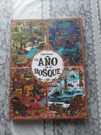 UN ANO EN EL BOSQUE - książka dla dzieci w języku hiszpańskim.