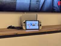 Nintendo Switch OLED com 10 jogos +256GB Fatura e Garantia