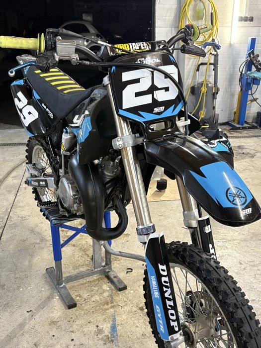 Yamaha yz 85 (male koła)