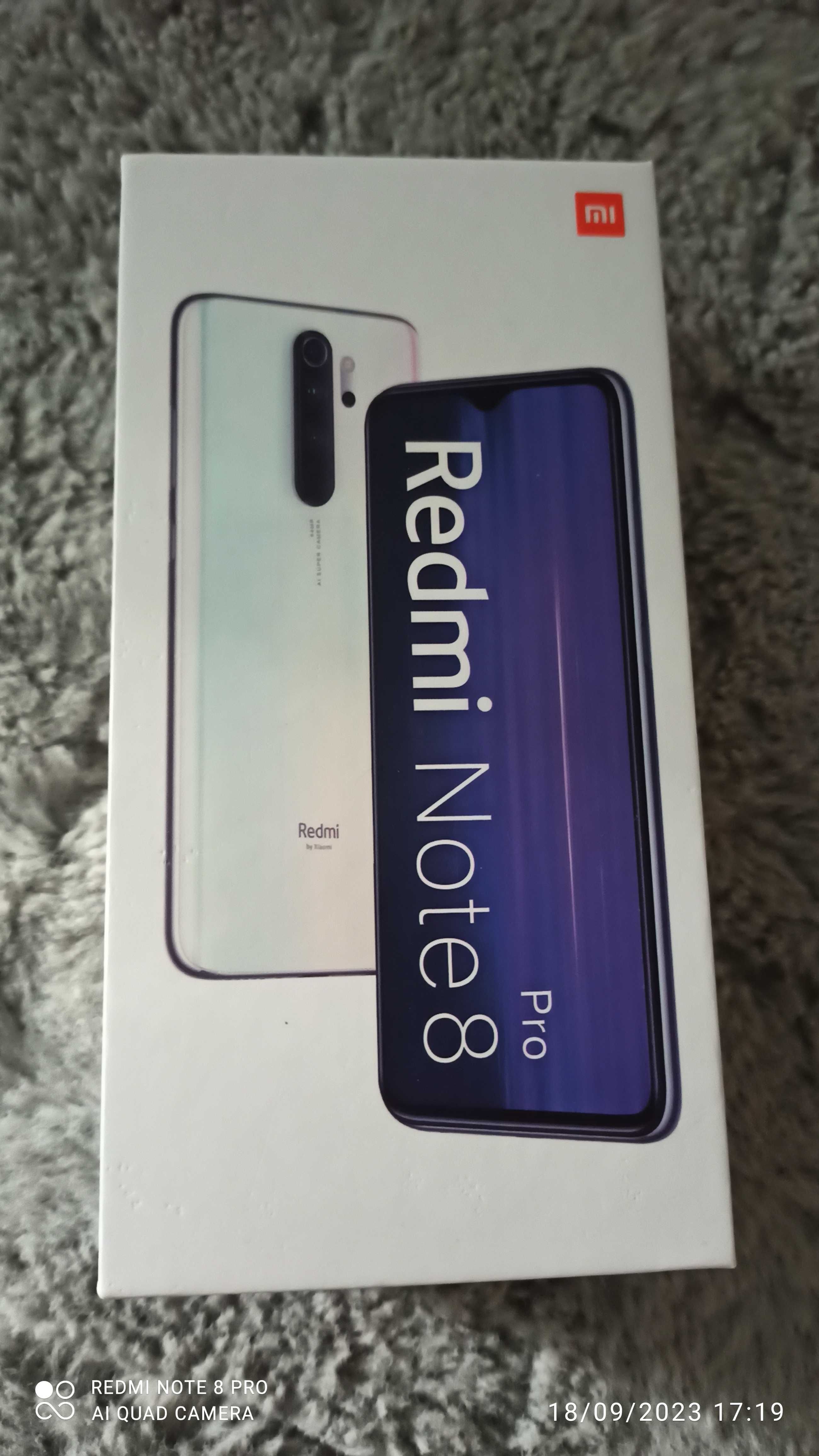 Redmi Note 8 Pro 6/128 szary używany
