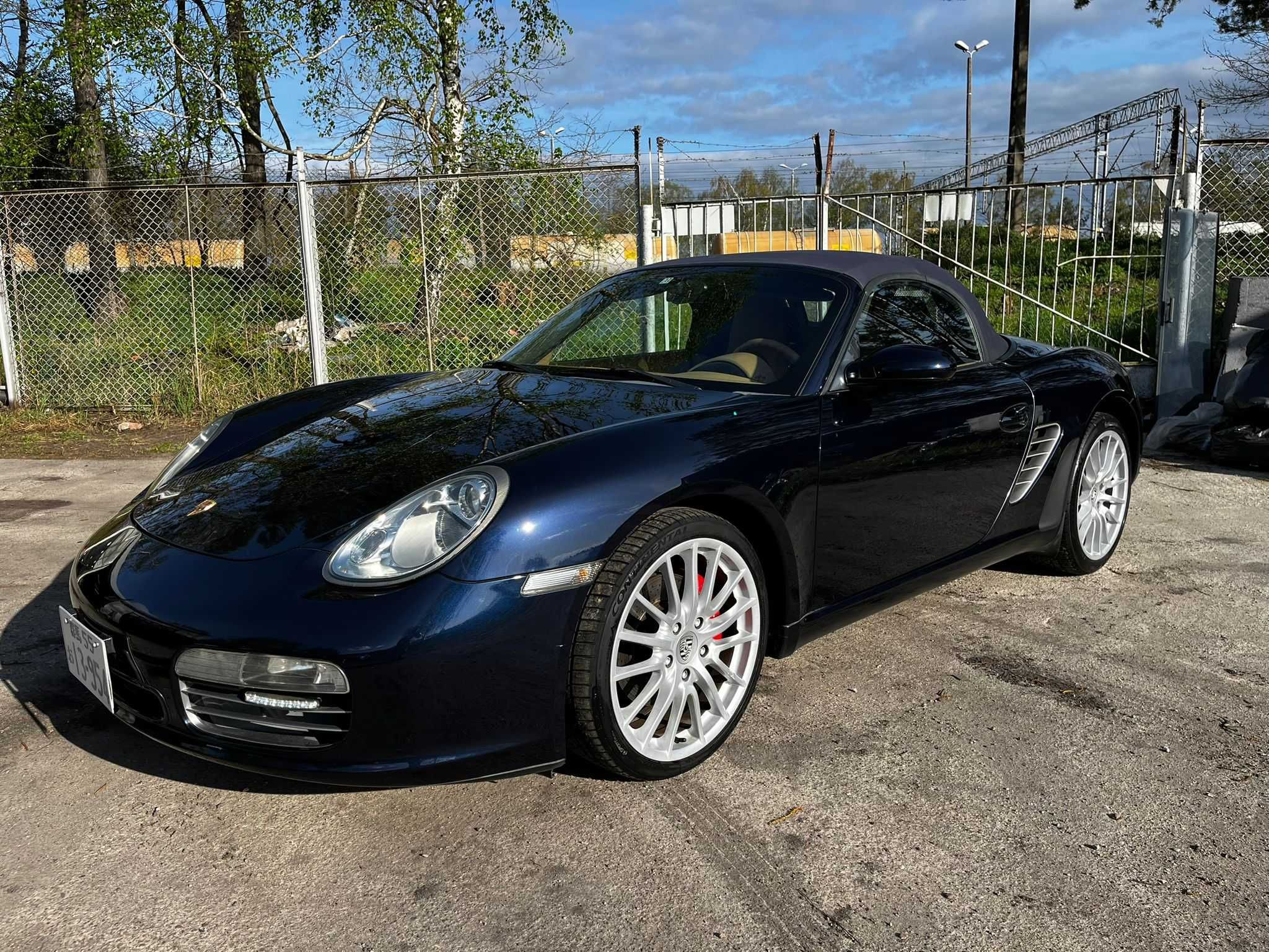 Porsche boxster S NOWY SILNIK! Okazja!