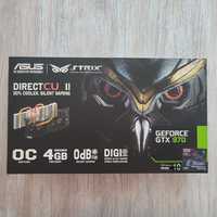 Asus GeForce GTX 970 strix OC 4GB