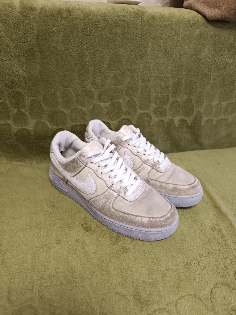 Nike Air Force 1 Low 07 LV8 EMB “Summit White” – DV0787-100