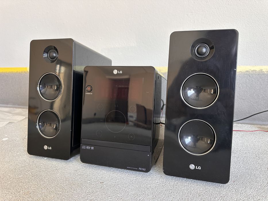 Micro Hi-Fi system LG