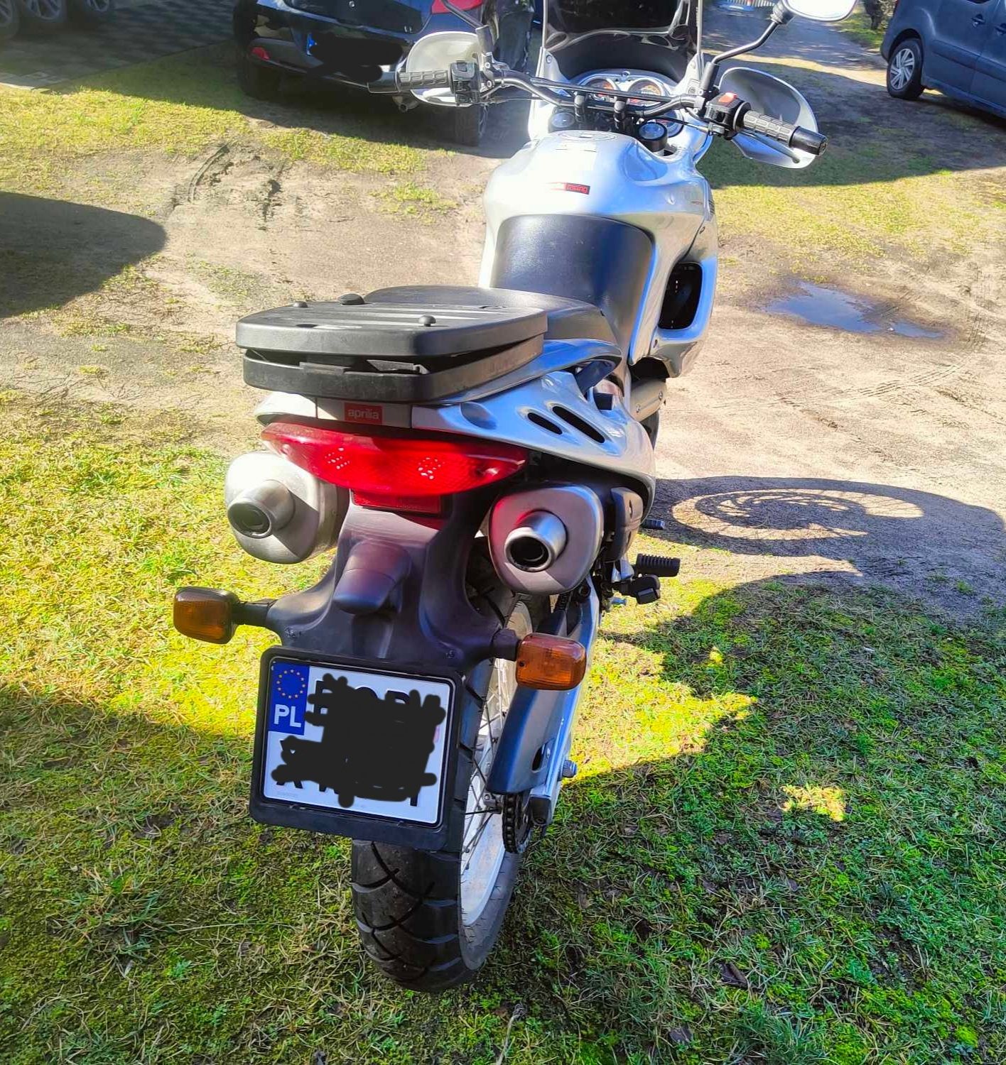 Motocykl Aprilia Pegaso 650