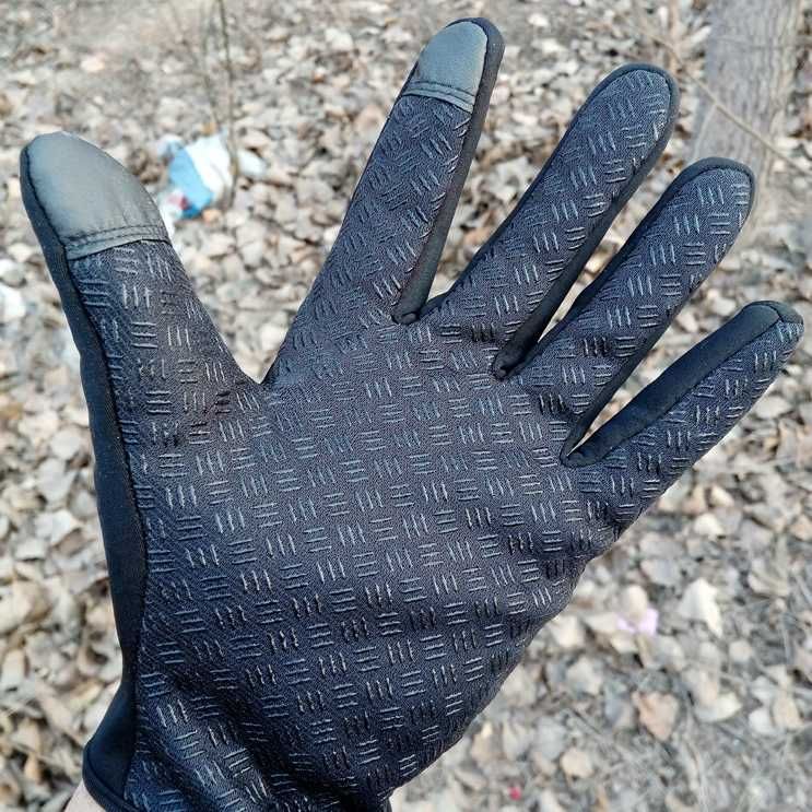 REKAWICE SPORTOWE DOTYKOWE windstopper outdoor turystyczne