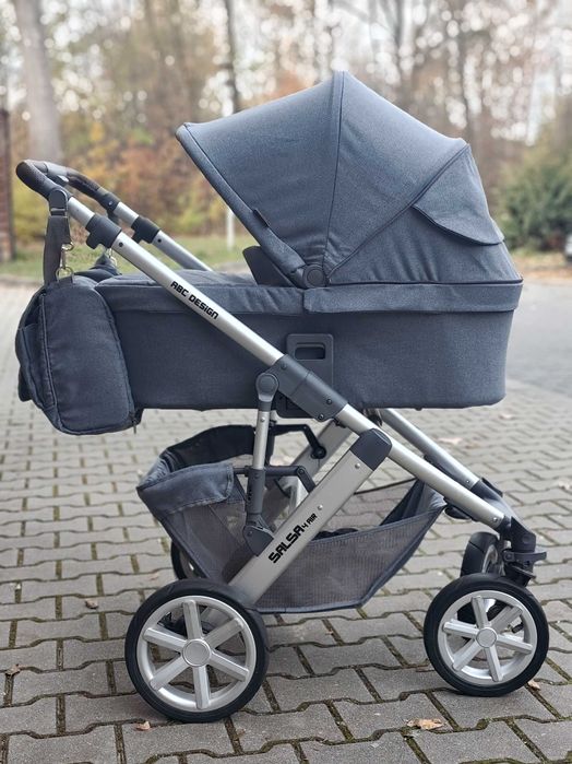 Najlepszy wózek 2w1 Abc design salsa 4air