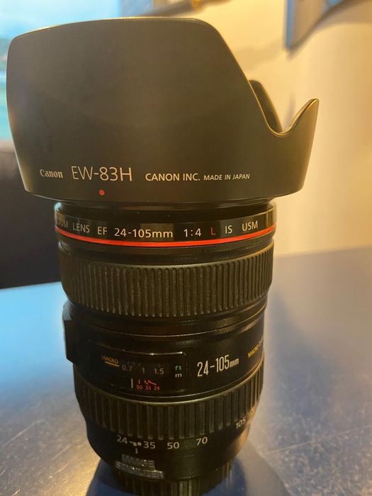 CANON 5D MARK iii ( 750€ ) e objectivas em estado impecavel