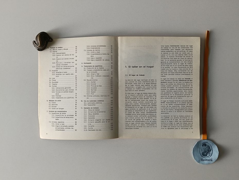 Carpínteria, H. P. Maisenbach