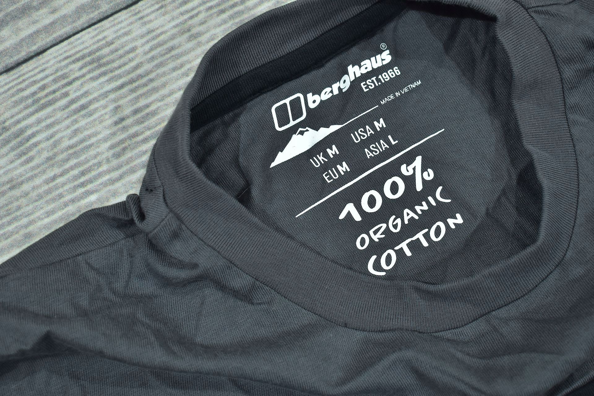 BERGHAUS 100% Organic Cotton Koszulka Męska / M