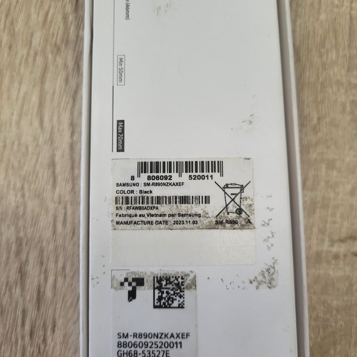 Samsung Galaxy Watch 4 Classic 46mm Black EU Ідеал! Магазин! Гарантія!