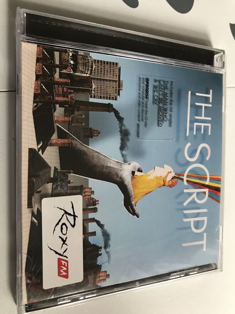 The Script CD rock celtycki Pierwsze wydanie