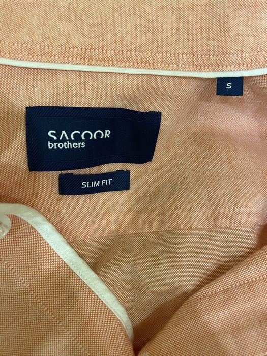 Camisa rosa da Sacoor, homem, rigorosamente nova