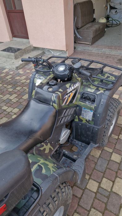 Квадроцикл Jianshe js400ATV-3