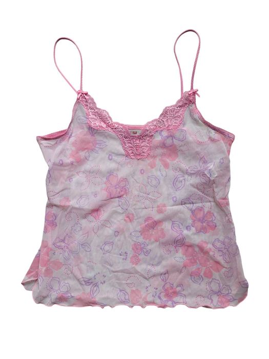 Koszulka nocna bluzka na ramiączkach 38,M/40,L Marks&Spencer bielizna