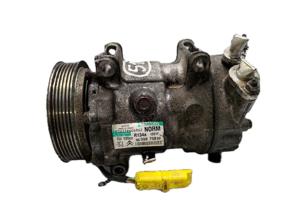 Compressor AC CITROËN C4 Picasso I (UD_)