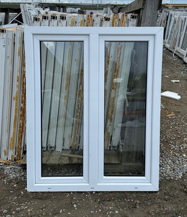 OKNA KacprzaK 116X146 OKNO Używane Plastikowe PCV Lider Okna OLX