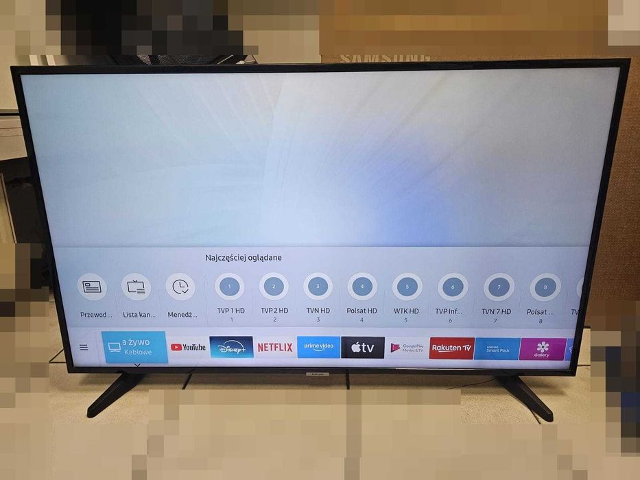Telewizor Samsung UE43RU7092U 4K Smart DVBT
