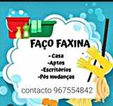 Limpezas, organizacao e assidua e pontual gosto no trabalho