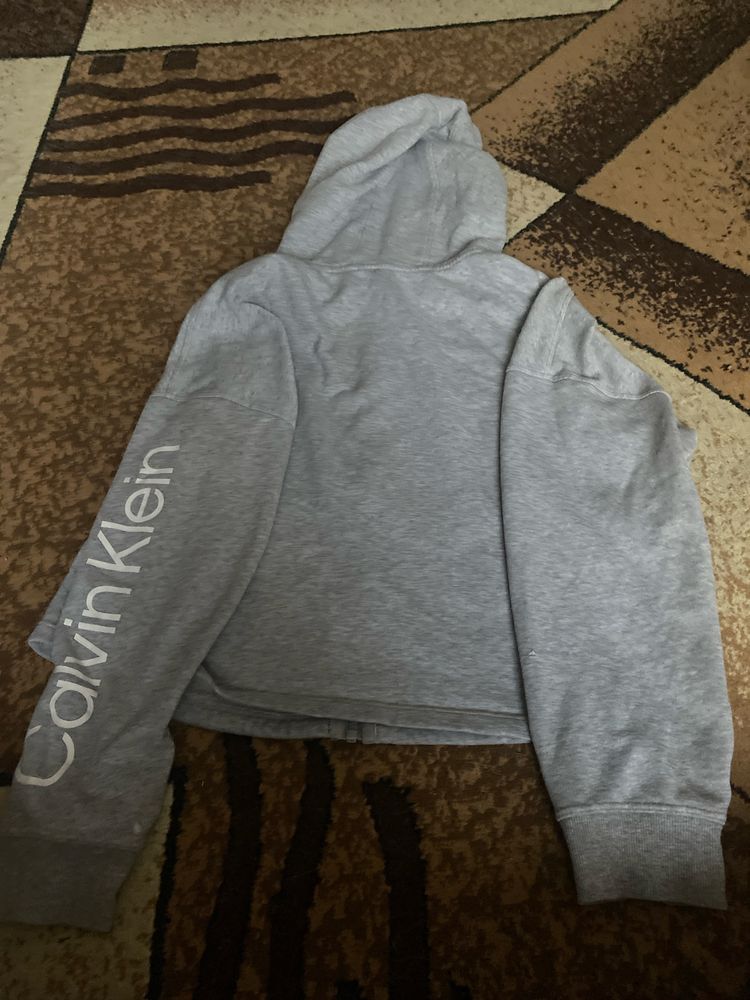 зип худи,Calvin klein