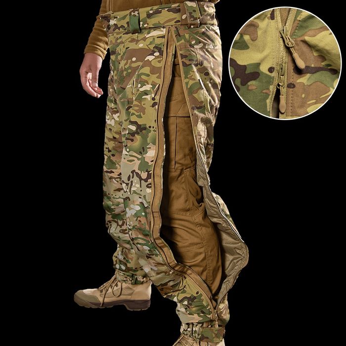 Camotec Defender level 7 Multicam штани зимові утеплені