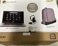 Vendo Acer Chromebook 315 com mochila e headphones como novo!
