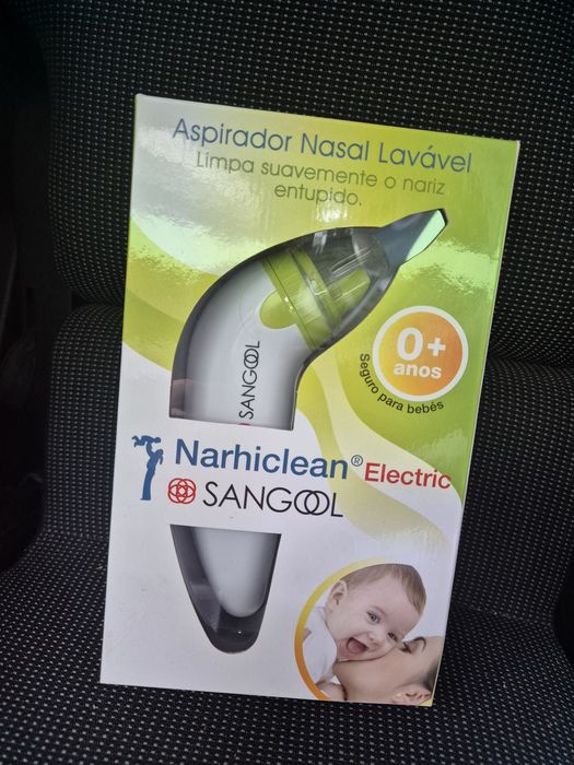 Aspirador nasal elétrico