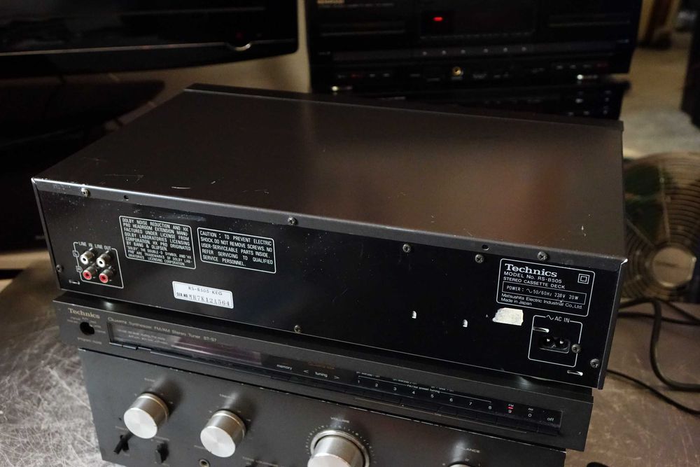 Magnetofon kasetowy TECHNICS RSB 505