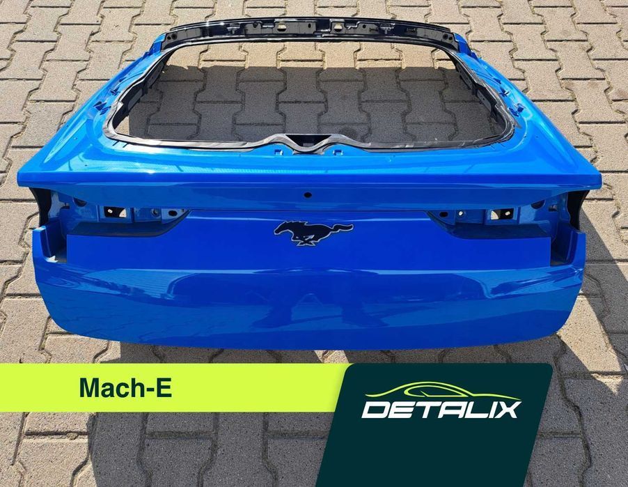 Ford Mustang Mach-E GT Крышка багажника разборка
