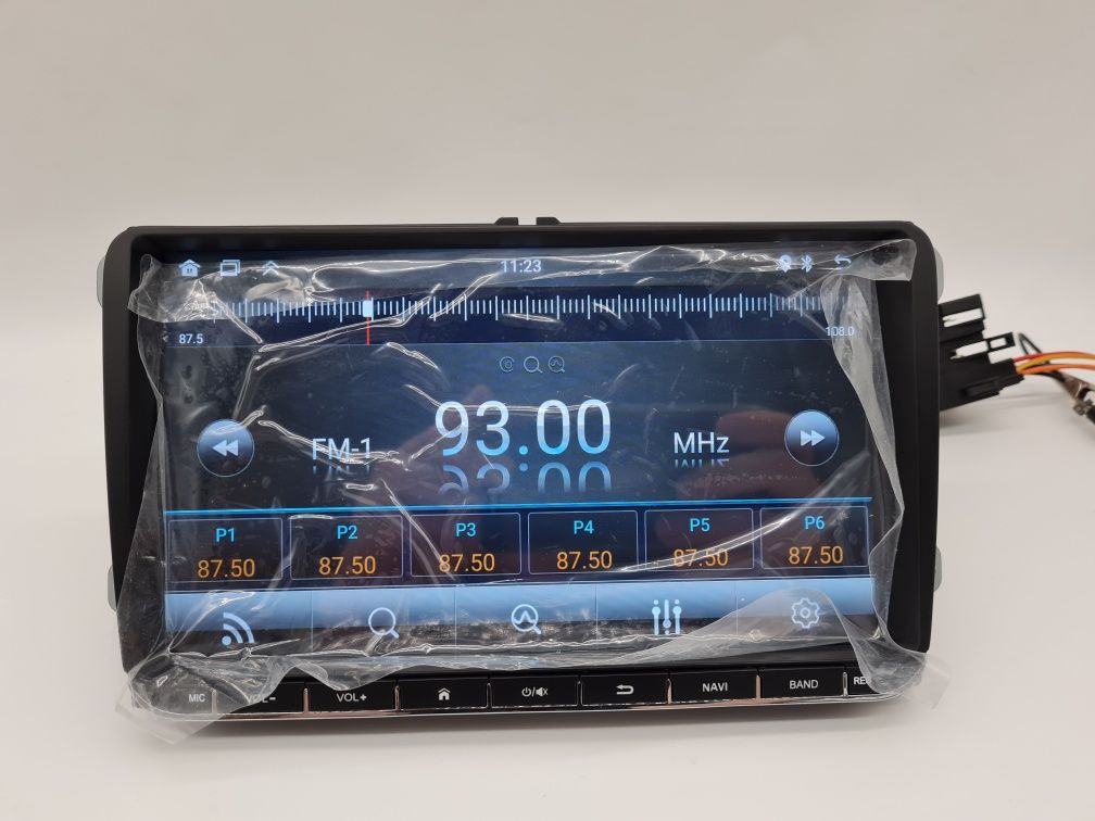 Radio samochodowe 9 cali Android 13 2GB/64GB VW SKODA SEAT A3684