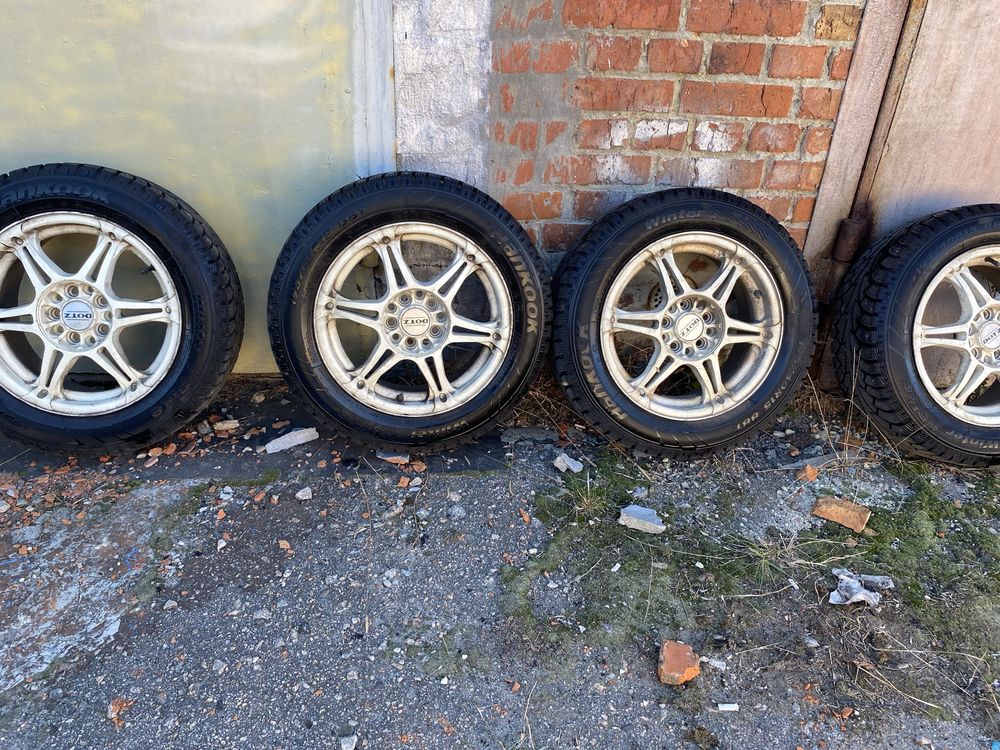 Продам колеса R15 skoda, volkswagen, audi