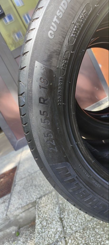 Michelin 225/55/18 letnie + zimowe Bridgestone