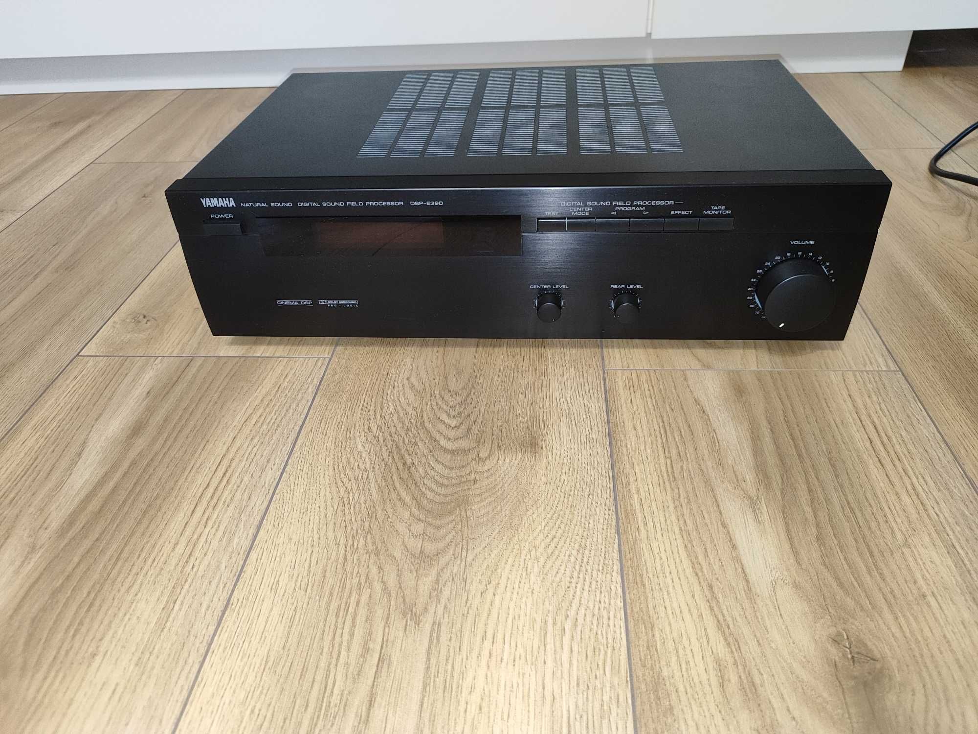 Wzmacniacz Yamaha DSP-E390 Procesor dzwięku kina domowego