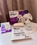 Молокоотсос  Philips Avent SCF395/31