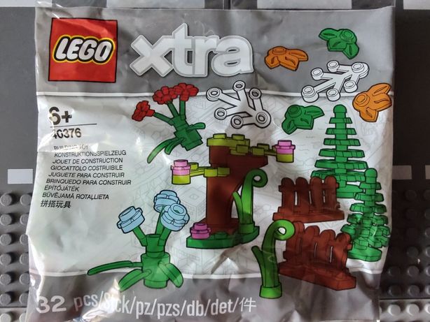 LEGO 40376 nowe Xtra akcesoria botaniczne polybag